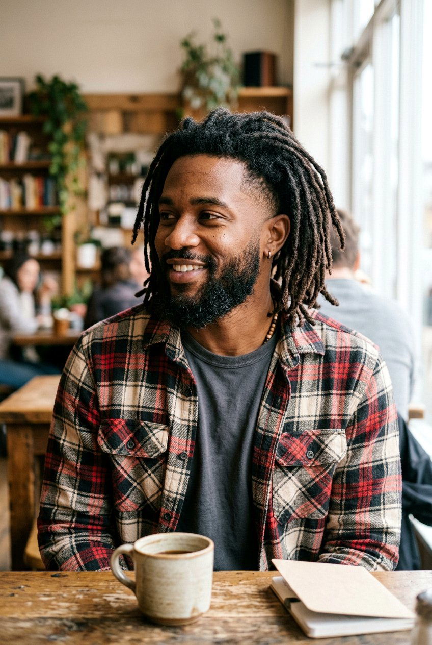 Messy dreads temple taper - 20 taper fade with dreads men - 20 taper fade with dreads men