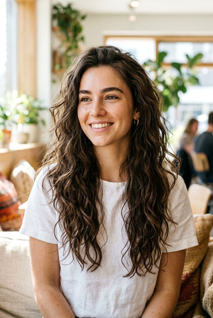 20 Gorgeous Loose Perm for Long Hair Ideas to Inspire You