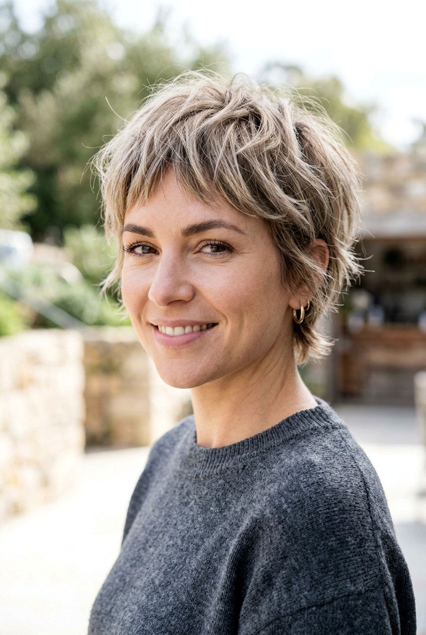 Messy pixie bob - 20 pixie bob haircut - 20 pixie bob haircut