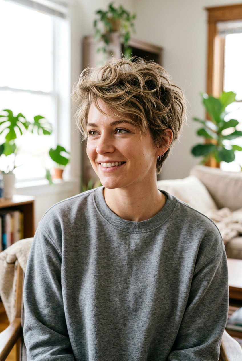 Messy pixie cut fine hair - 20 best pixie haircut for fine hair women - 20 best pixie haircut for fine hair women