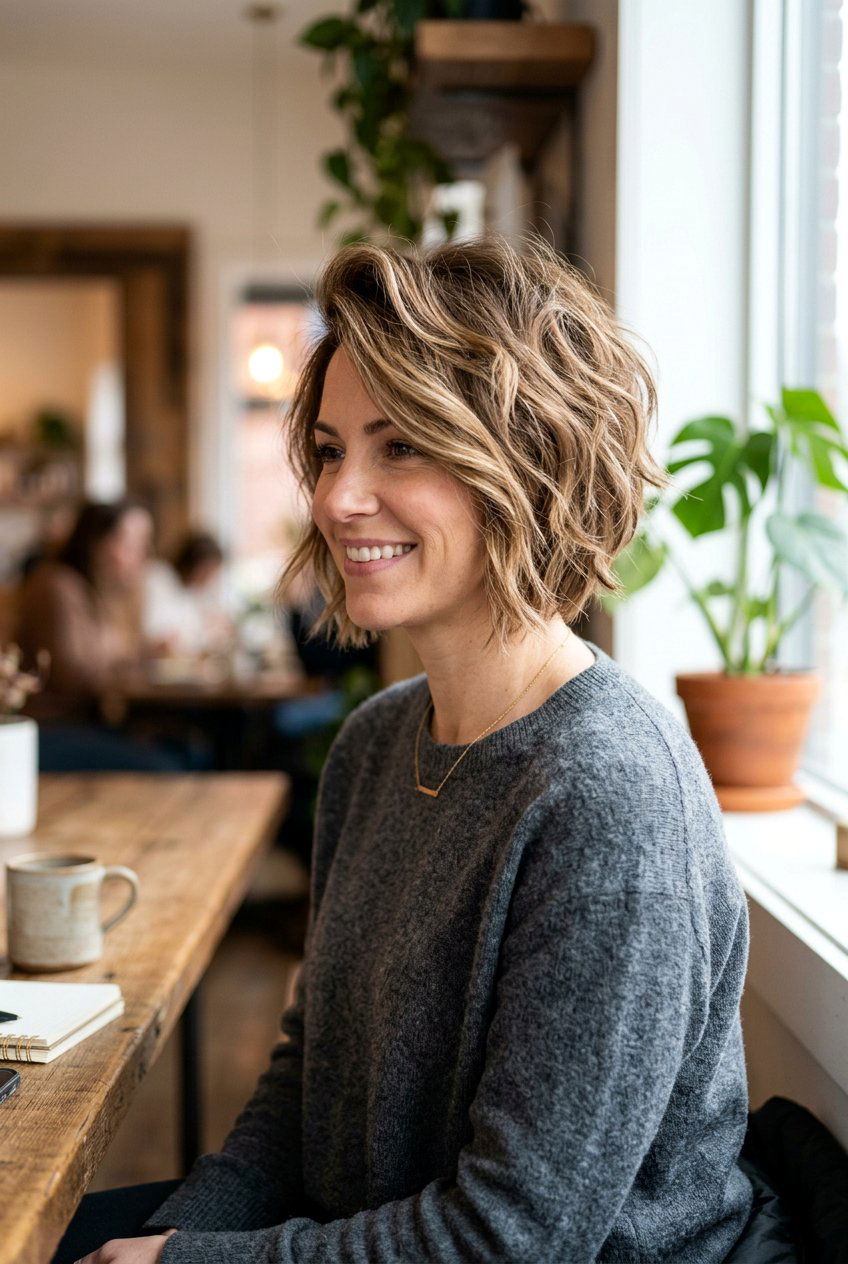 Messy stacked bob - 20 stacked bob haircut - 20 stacked bob haircut