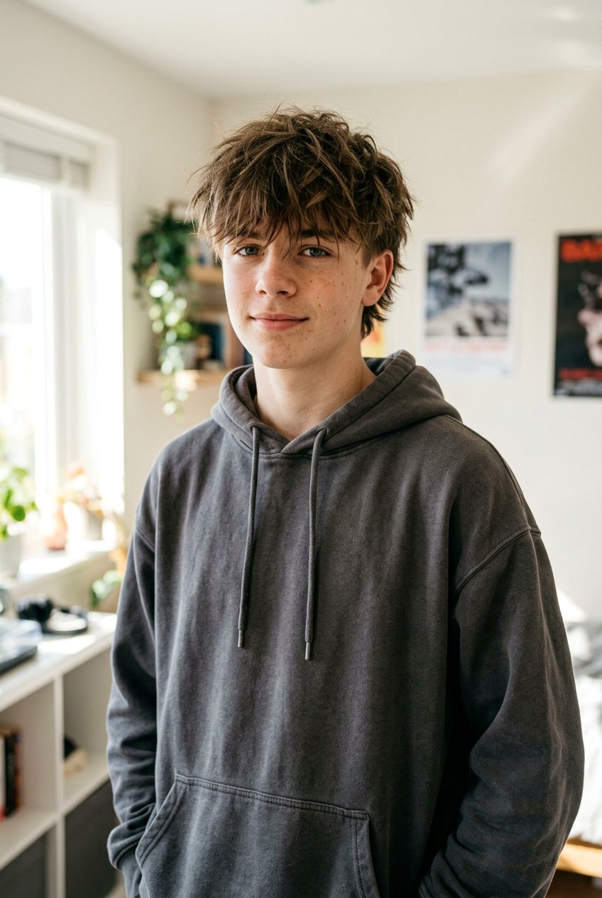 Messy textured fringe - 20 textured fringe for teenage boys - 20 textured fringe for teenage boys