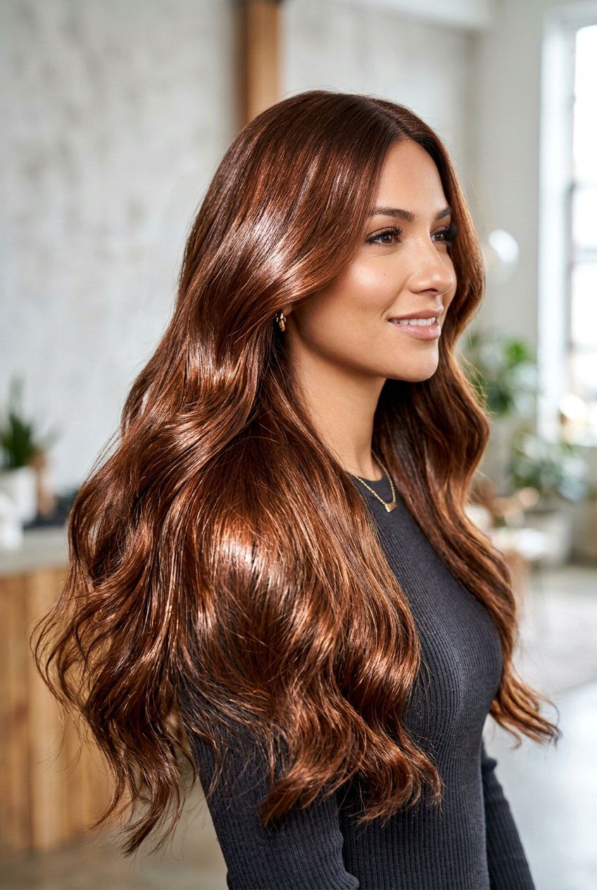 Metallic Bronze Brown Finish - 20 bronze brown hair color - 20 bronze brown hair color