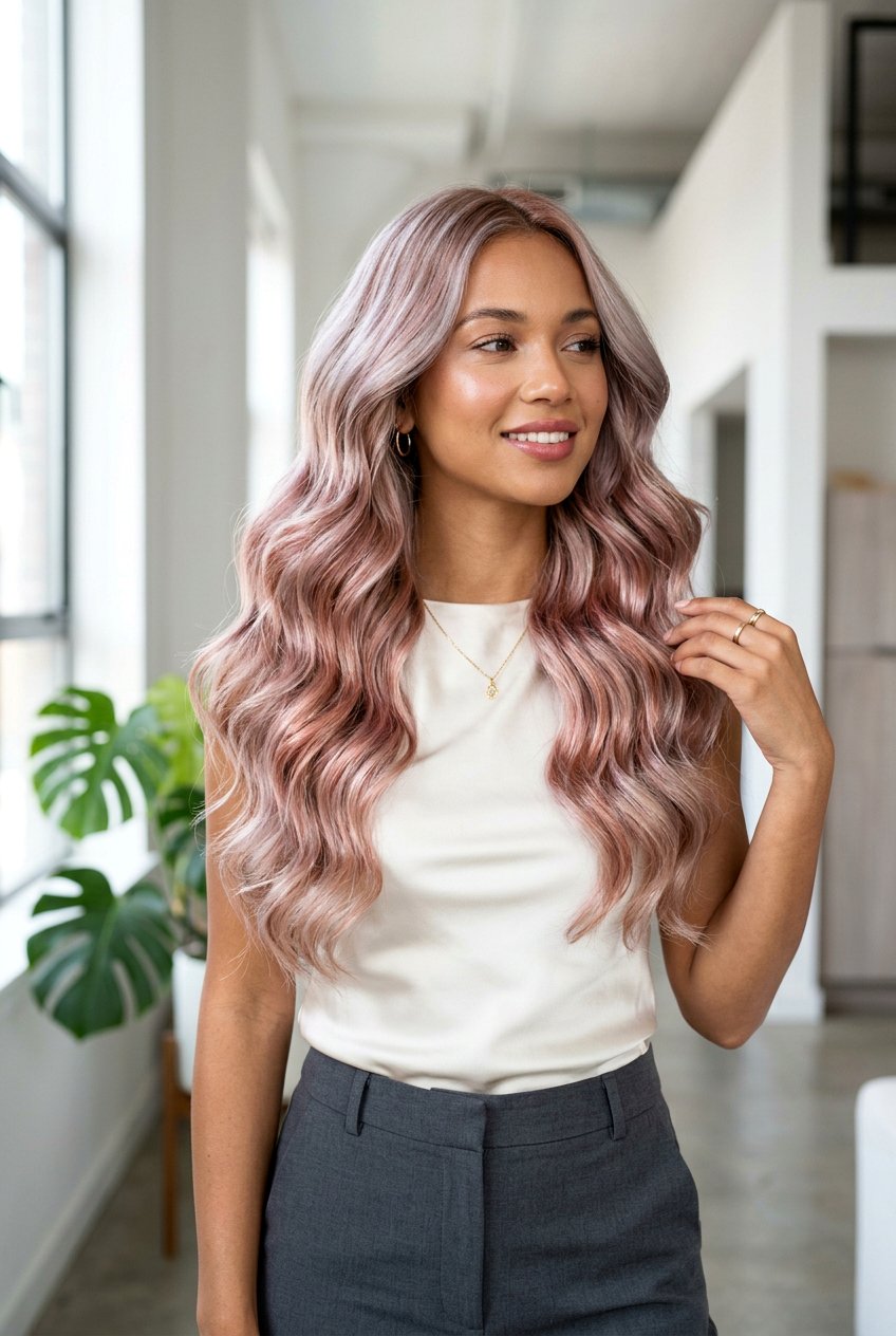 Metallic Mermaid Hair Color - 20 mermaid hair color ideas - 20 mermaid hair color ideas