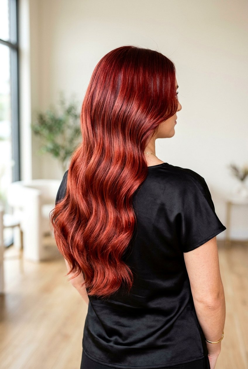 20 Best Blazing Fire Hair Color Ideas For A Bold New Look