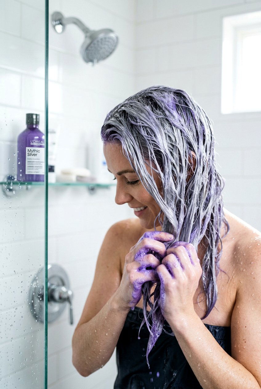 Metallic Silver Hair Color Maintenance Tips - 20 metallic silver hair color - 20 metallic silver hair color