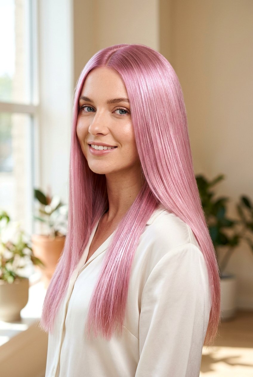 Metallic pastel pink hair - 20 pastel pink hair color - 20 pastel pink hair color