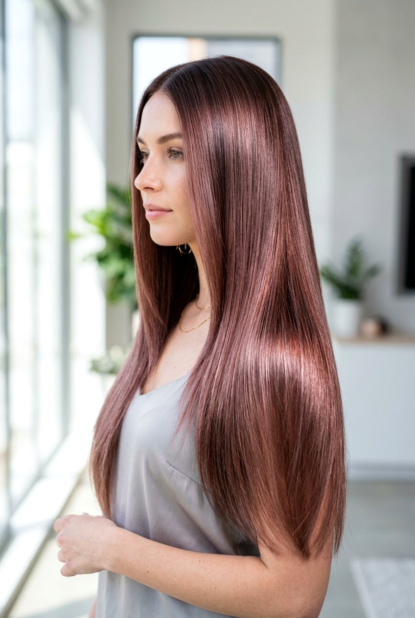 Metallic rose brown hair - 20 rose brown hair color - 20 rose brown hair color