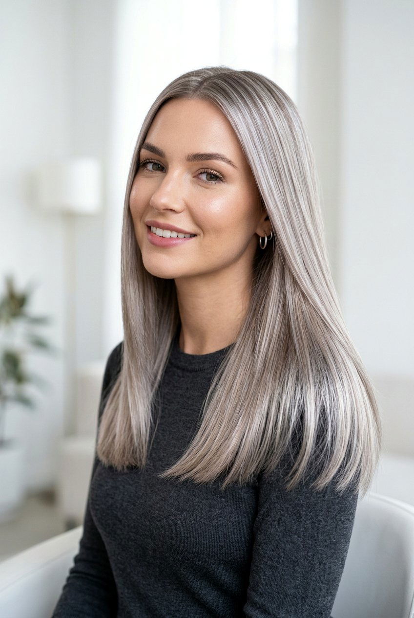 Metallic smoky blonde - 20 smoky blonde hair color - 20 smoky blonde hair color