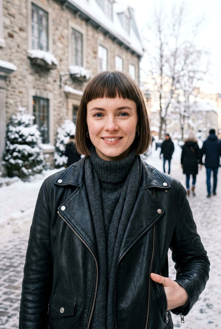 Micro Bangs Bob Fine Hair Haircut - 20 best fine hair haircut ideas - 20 best fine hair haircut ideas