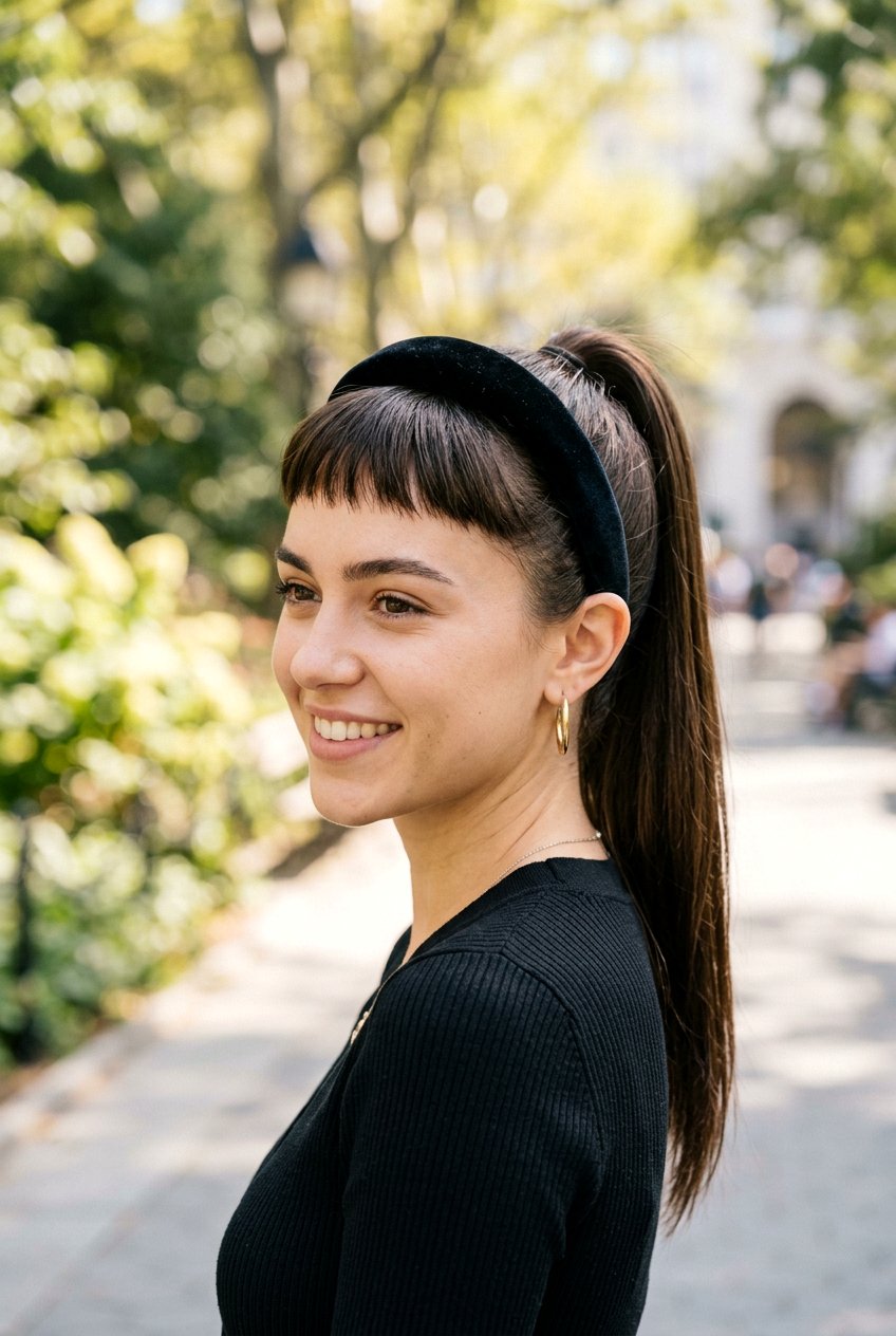 Micro Bangs For Regrowth - 20 haircut for postpartum regrowth - 20 haircut for postpartum regrowth