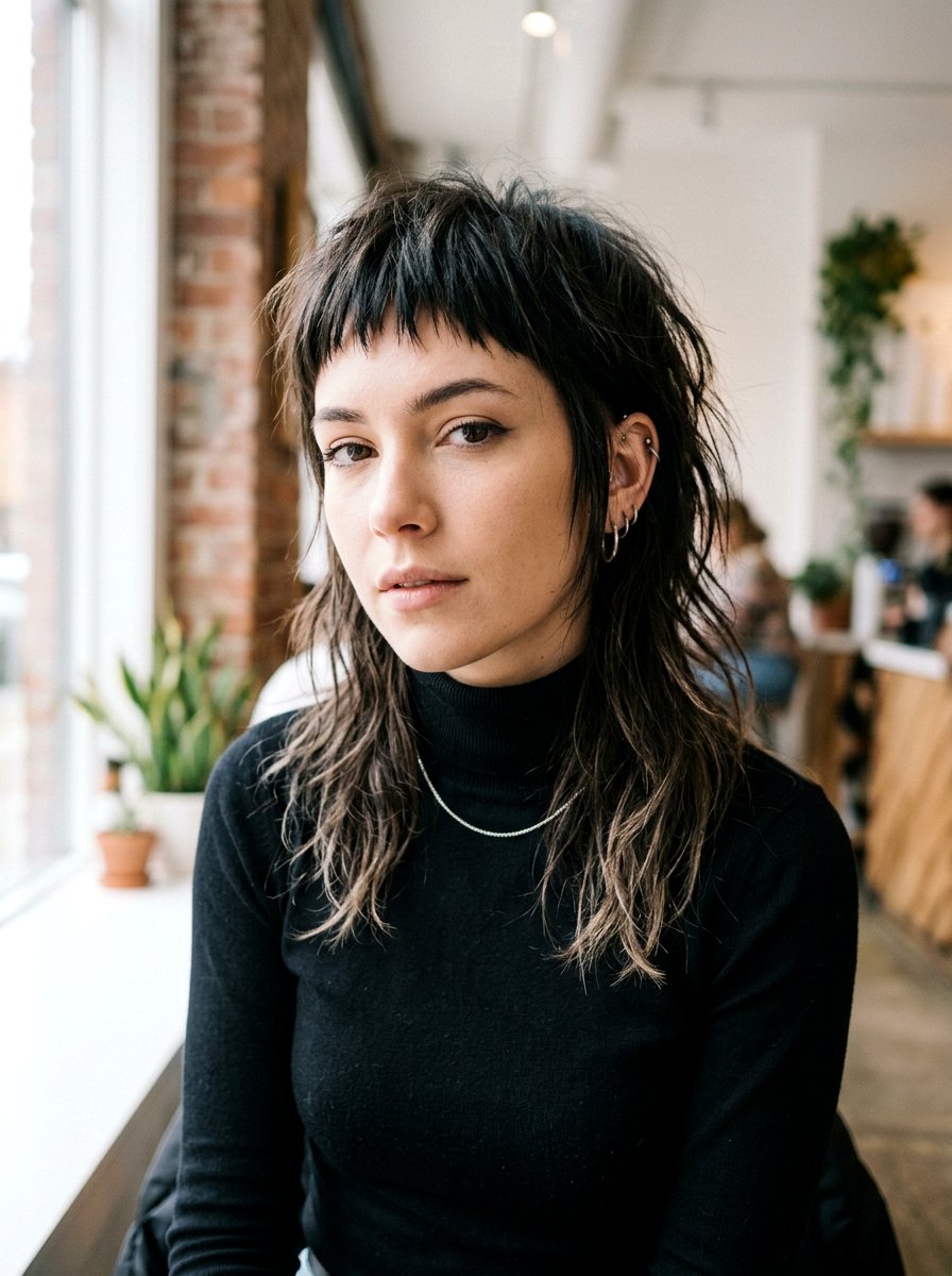 Micro Bangs Grunge Haircut - 20 grunge haircut ideas for women - 20 grunge haircut ideas for women