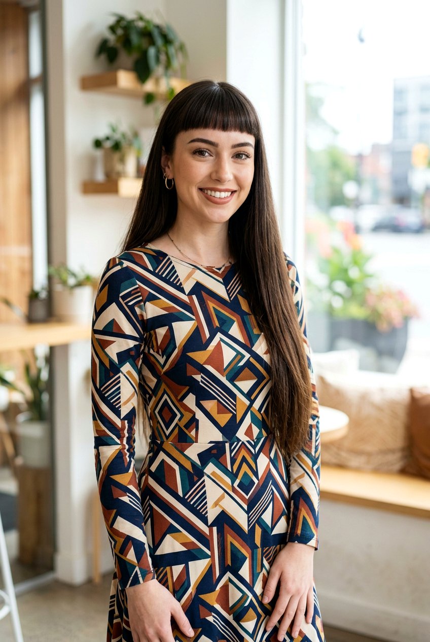 Micro Bangs Long Hair - 20 face framing bangs for long hair women - 20 face framing bangs for long hair women