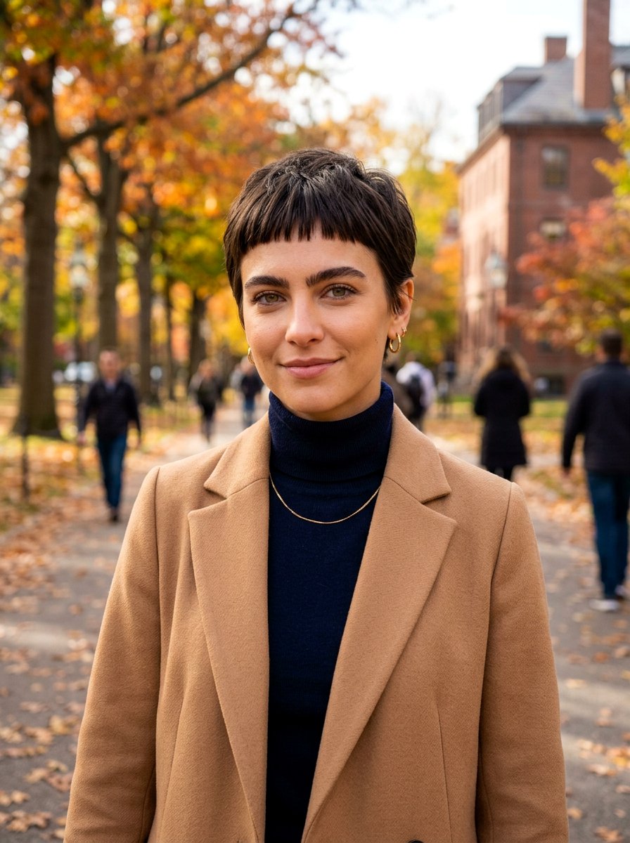 Micro Bangs Pixie Cut - 20 final haircut ideas for women - 20 final haircut ideas for women