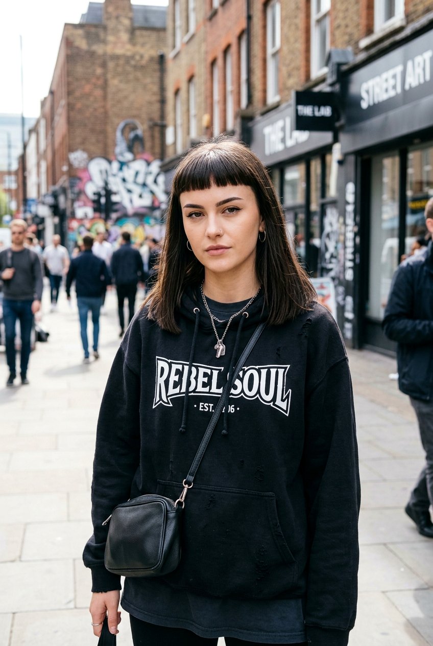 Micro Bangs With Medium Length Hair - 20 cute medium haircuts for women - 20 cute medium haircuts for women