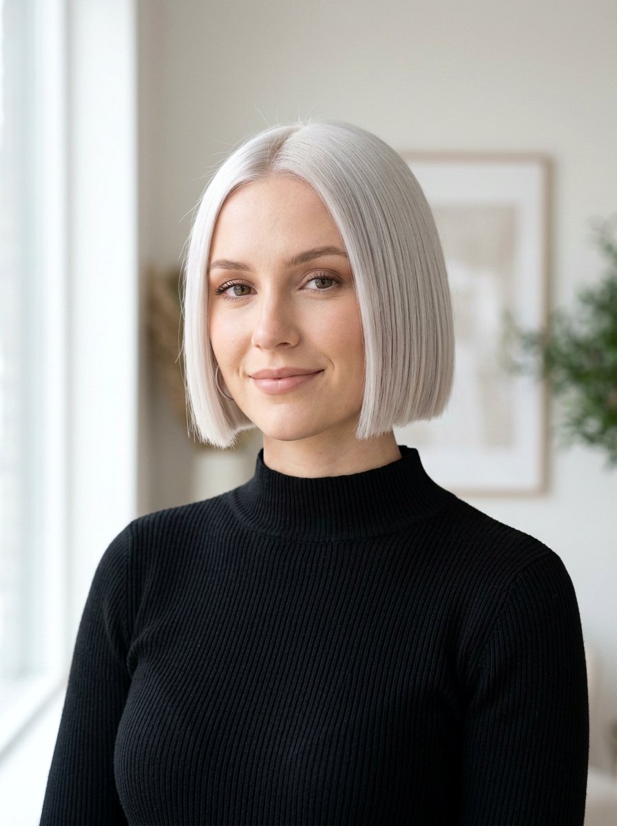 Micro Blunt Bob - 20 runway bob hairstyle women - 20 runway bob hairstyle women