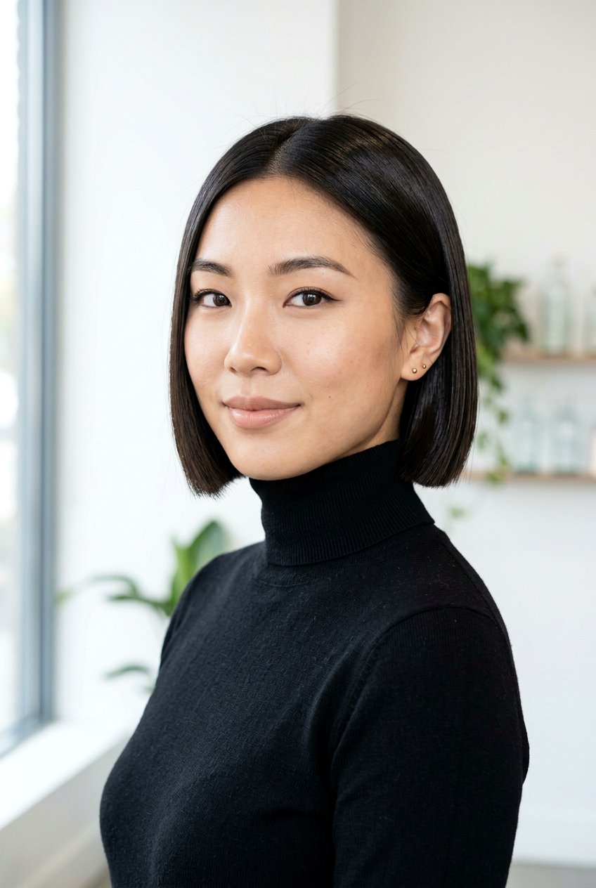 Micro Blunt Bob - 20 alt bob haircut women - 20 alt bob haircut women