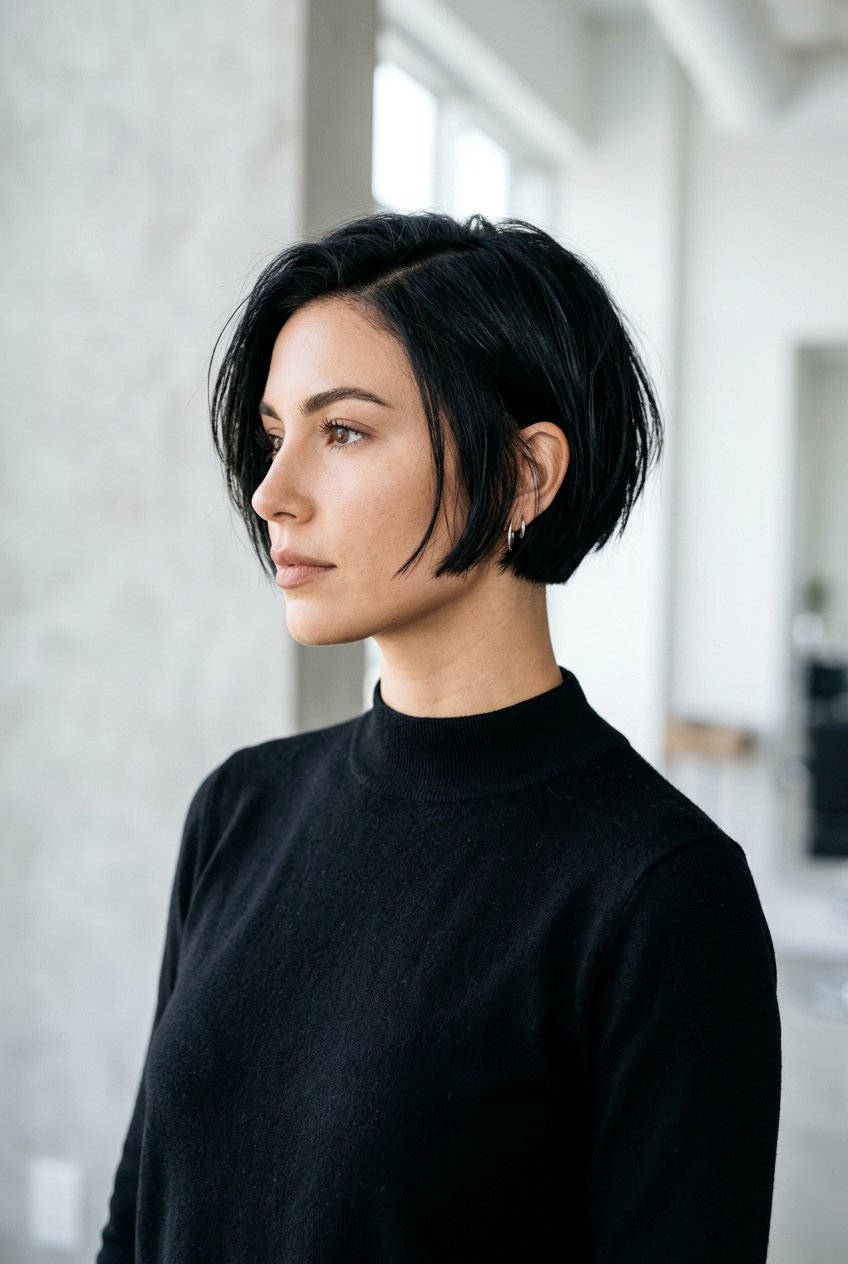 Micro Bob - 20 wash and wear haircut for moms - 20 wash and wear haircut for moms