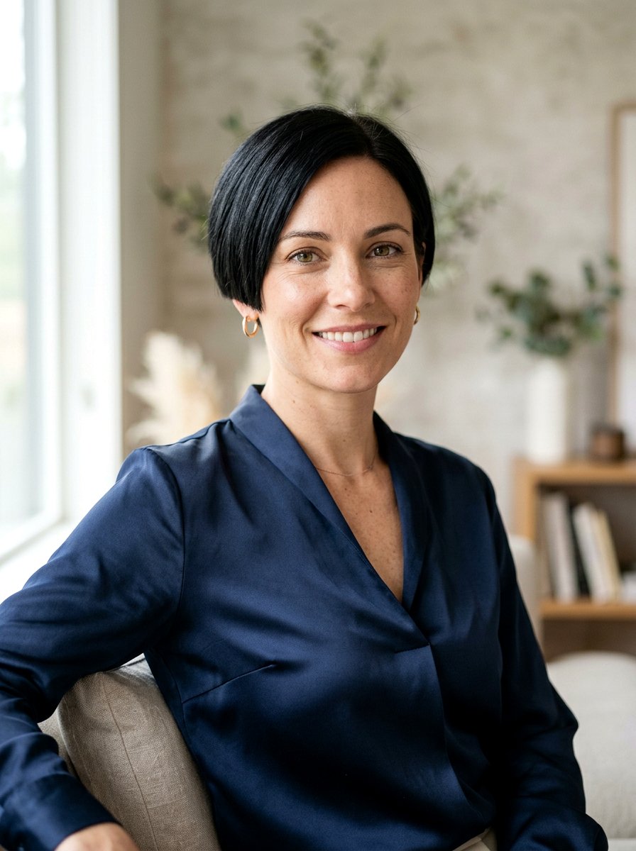 Micro Bob - 20 short haircut ideas for women