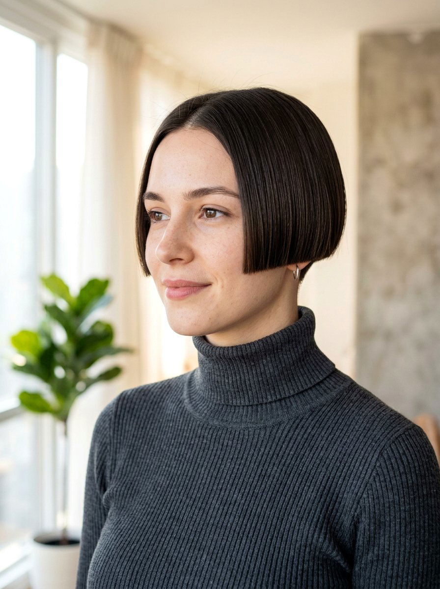 Micro Bob - 20 short hairstyle ideas for women - 20 short hairstyle ideas for women