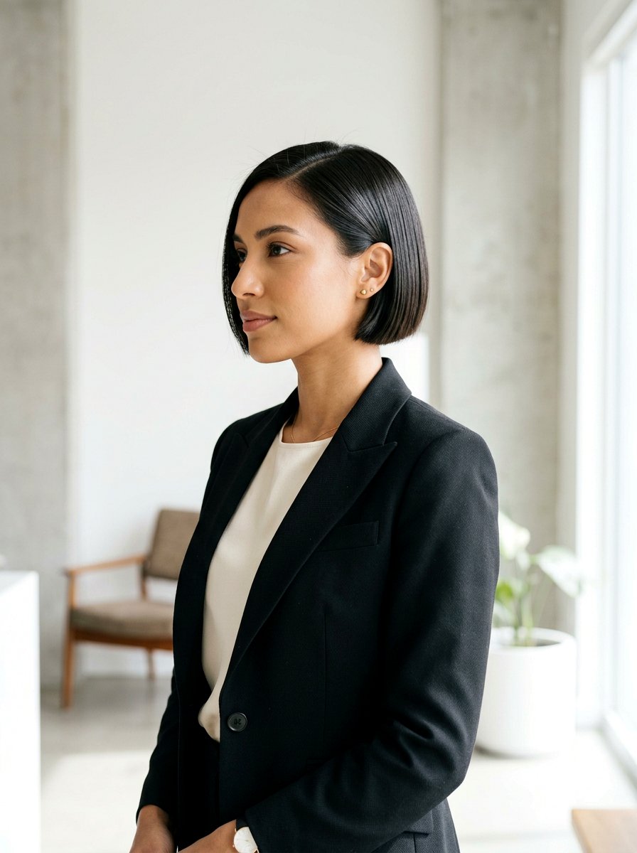 Micro Bob - 20 viral hairstyle ideas for women - 20 viral hairstyle ideas for women