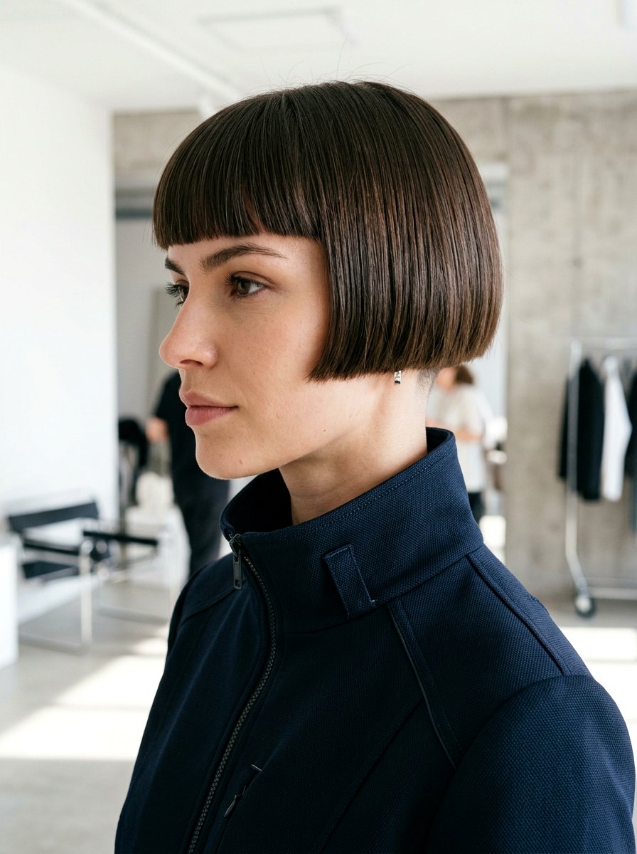 Micro Bob Cut - 20 quiet luxury bob haircut - 20 quiet luxury bob haircut