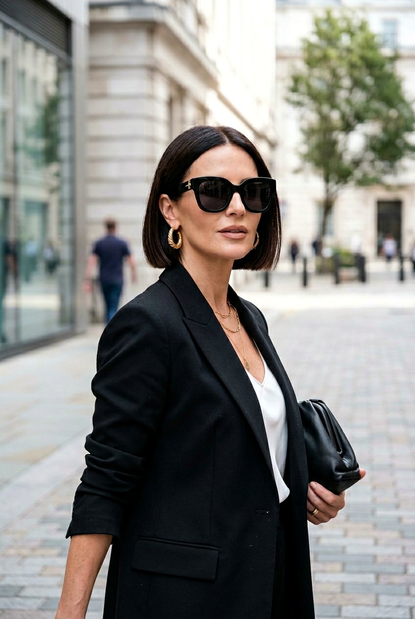 Micro Bob For High Fashion - 20 old money bob for mature women - 20 old money bob for mature women