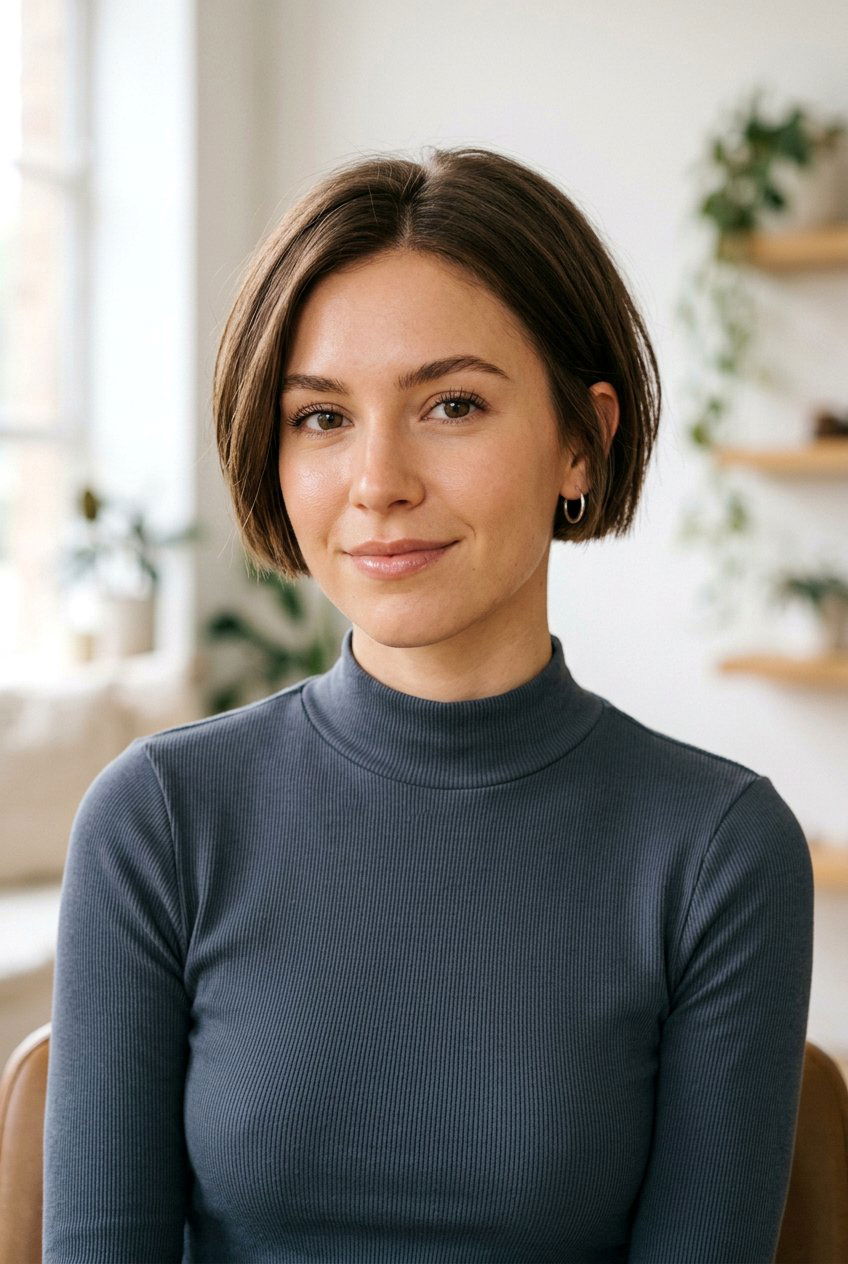 Micro Bob For Severely Damaged Hair - 20 haircut to make damaged hair look healthy - 20 haircut to make damaged hair look healthy