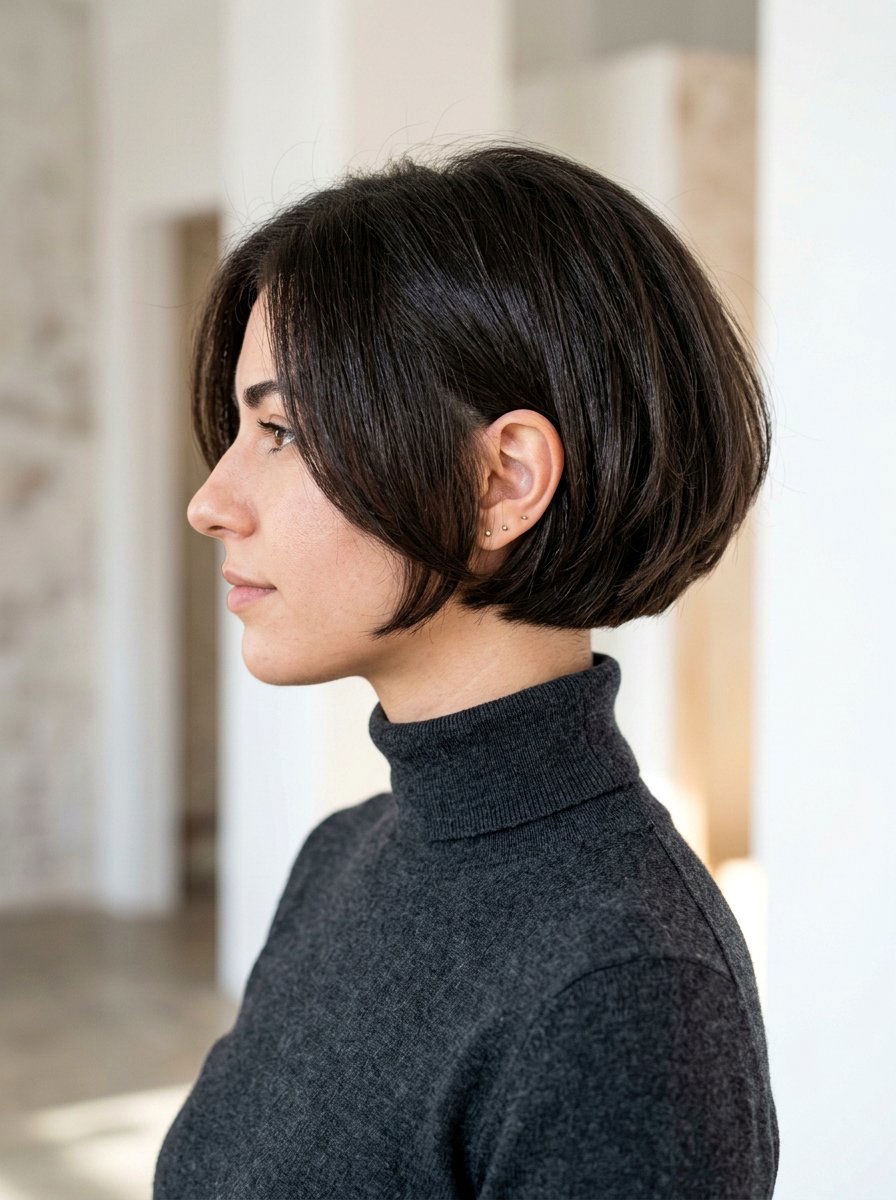 Micro Bob For Thick Coarse Hair - 20 short haircut for thick coarse hair - 20 short haircut for thick coarse hair