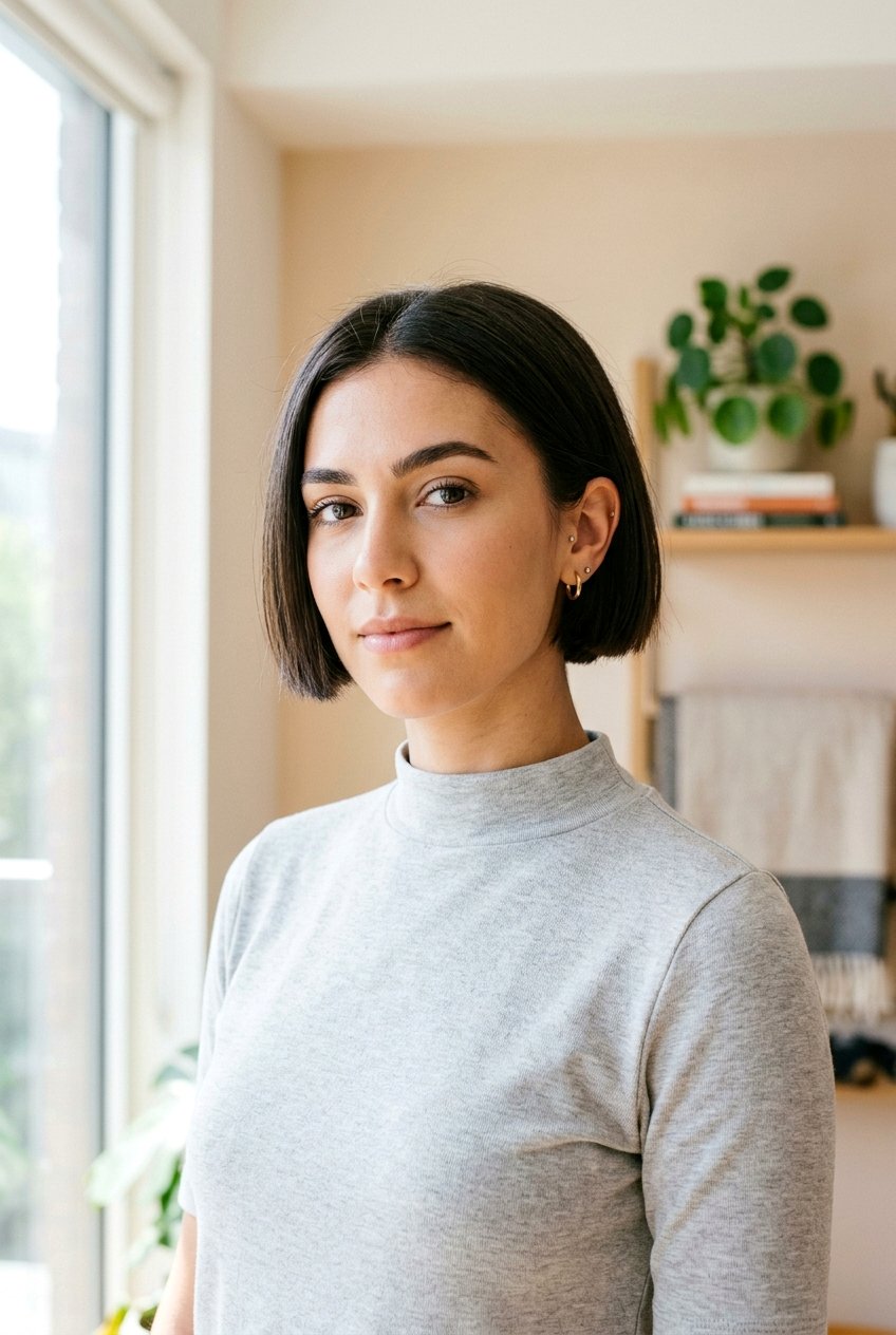 Micro Bob Haircut - 20 bouncy hairstyle for fine hair women - 20 bouncy hairstyle for fine hair women