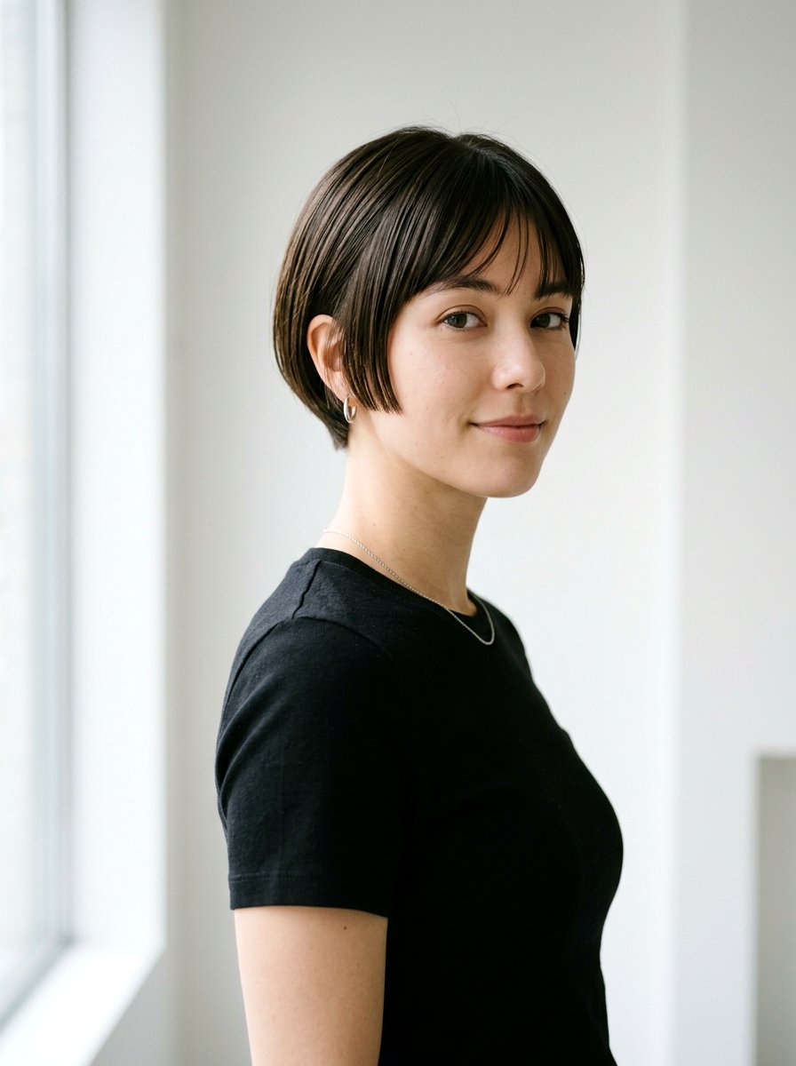 Micro Bob Haircut - 20 final hairstyle keyword ideas for women - 20 final hairstyle keyword ideas for women