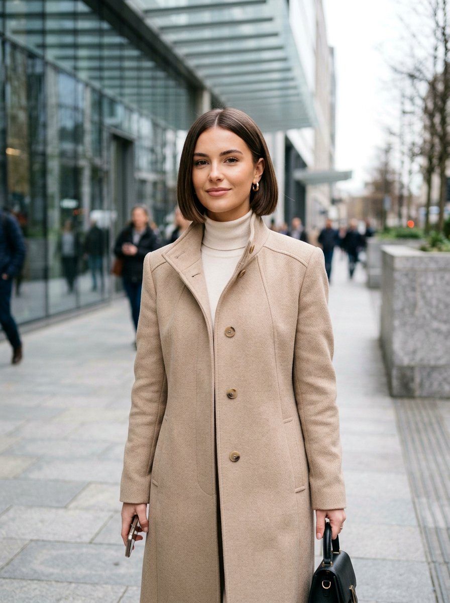 Micro Bob Haircut - 20 haircut to transition from long to short hair - 20 haircut to transition from long to short hair