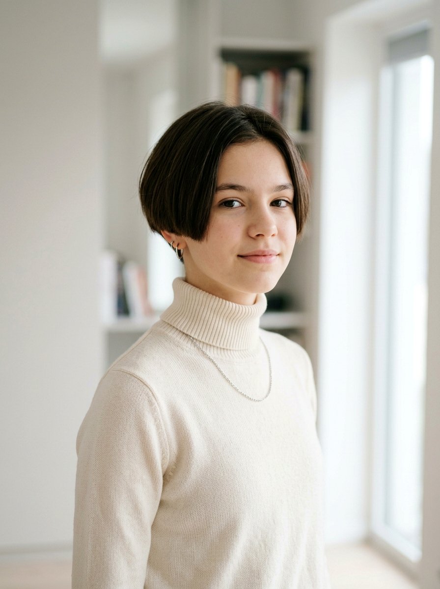 Micro Bob Haircut - 20 teen girls haircut ideas for school - 20 teen girls haircut ideas for school