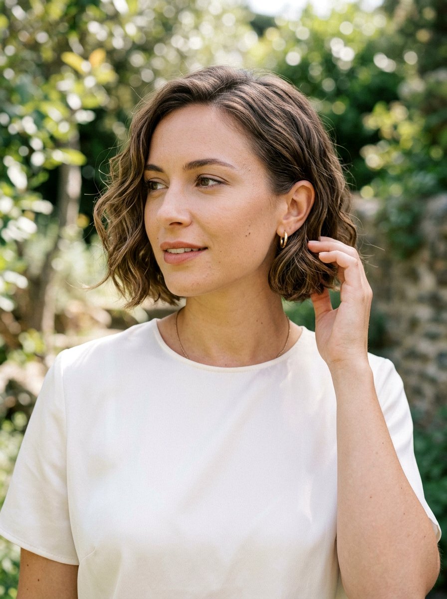 Micro Bob Haircut For 2B Wavy Hair - 20 haircut for 2b wavy hair - 20 haircut for 2b wavy hair