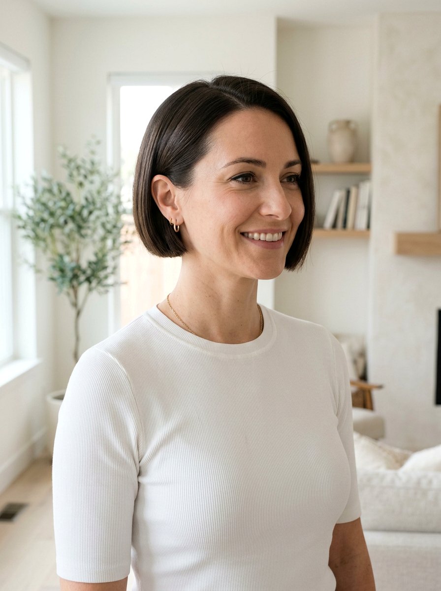 Micro Bob Haircut For Moms - 20 trendy haircut for moms 2026 - 20 trendy haircut for moms 2026