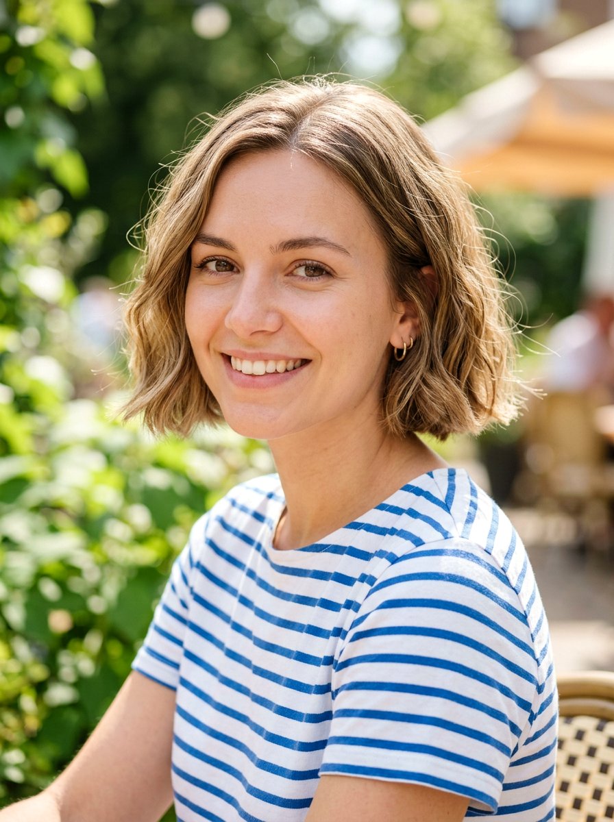 Micro Bob One Length Haircut - 20 one length haircut for fine hair - 20 one length haircut for fine hair