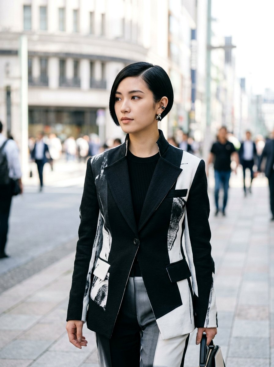 Micro Bob Side Part - 20 red carpet bob with side part - 20 red carpet bob with side part