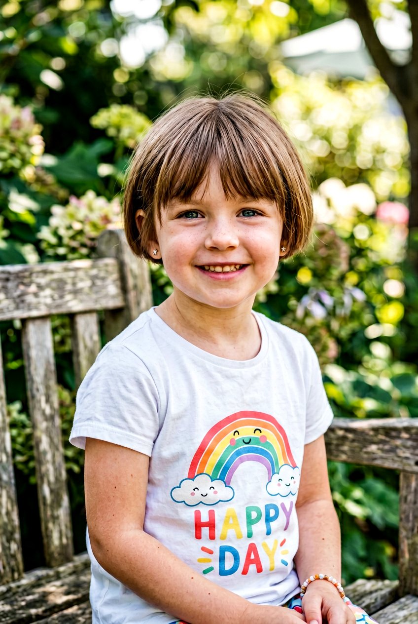 Micro Bob With Curtain Bangs - 20 little girls bob with curtain bangs - 20 little girls bob with curtain bangs