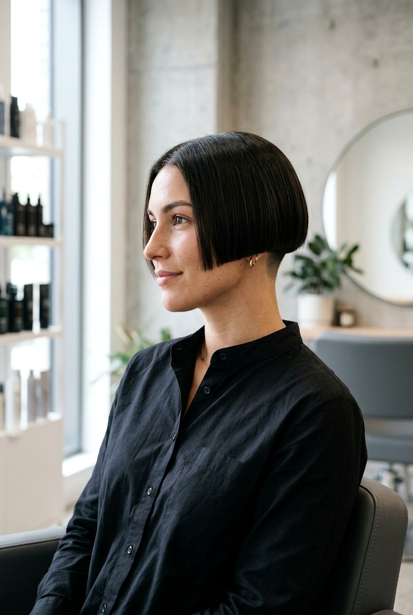 Micro Bob With Undercut - 20 edgy bob with undercut - 20 edgy bob with undercut