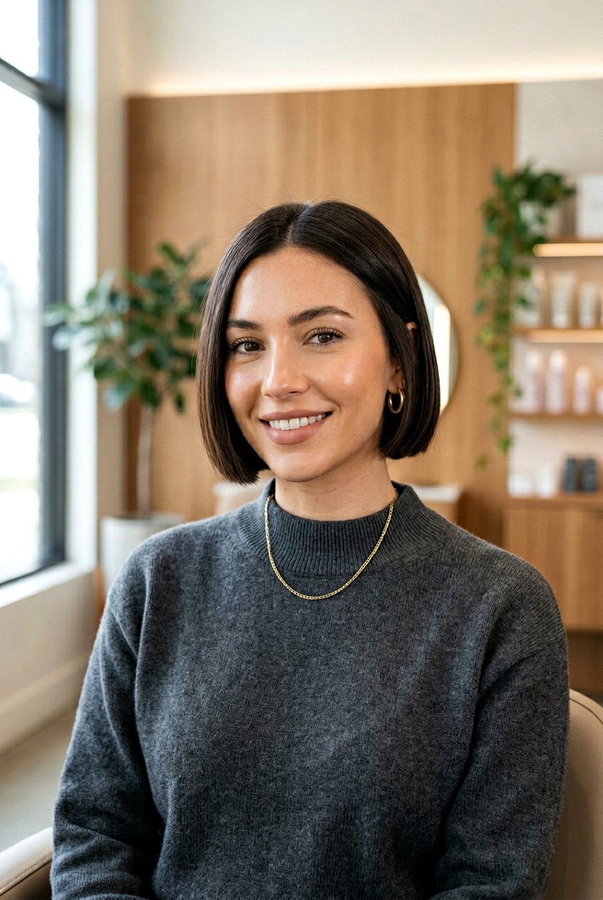 Micro Bob for Damaged Hair - 20 haircuts for damaged hair - 20 haircuts for damaged hair