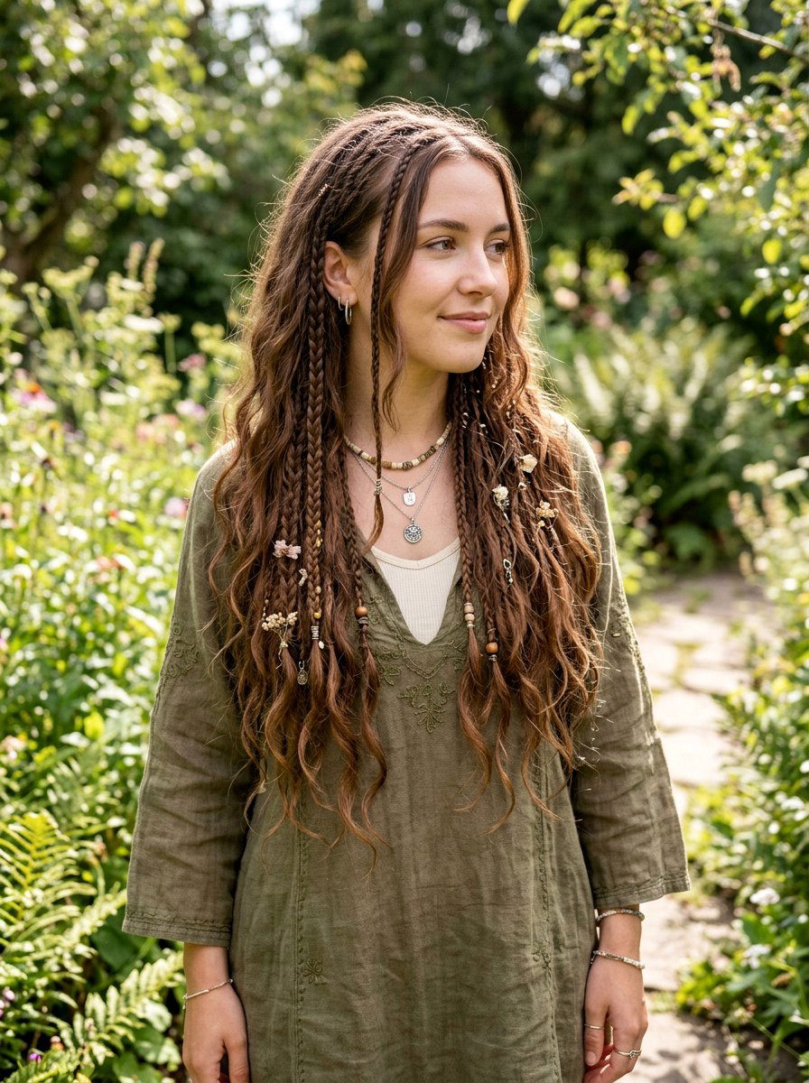 Micro Braid Fairycore Haircut - 20 fairycore haircut ideas - 20 fairycore haircut ideas