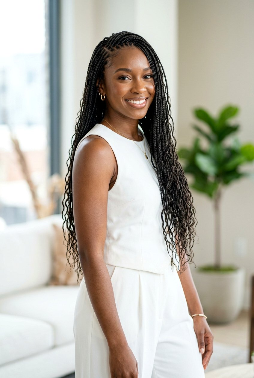 Micro Braids - 20 braided hairstyle for birthday party - 20 braided hairstyle for birthday party