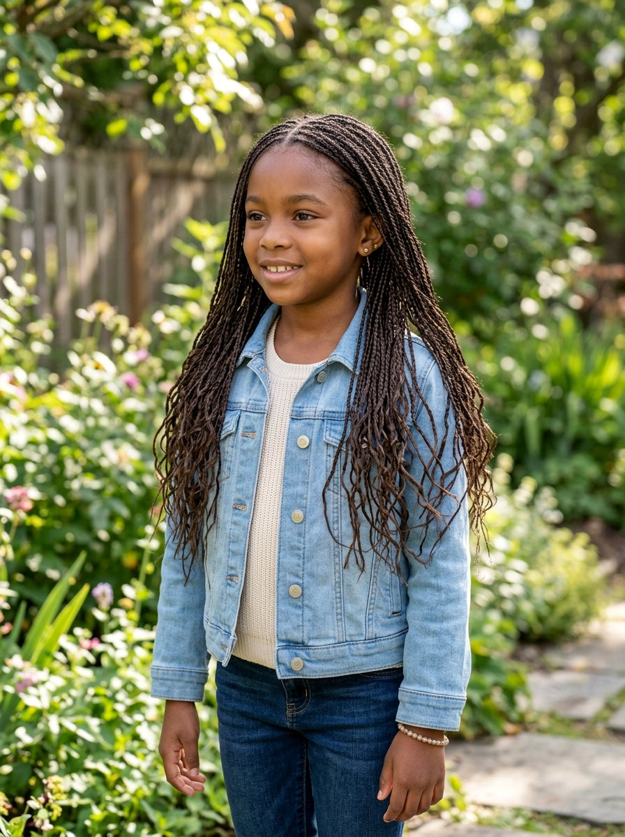 Micro Braids - 20 cute braided hairstyle ideas for girls - 20 cute braided hairstyle ideas for girls