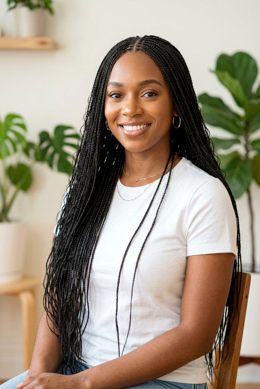 20 Gorgeous Black Women Braid Hairstyle Ideas for 2024