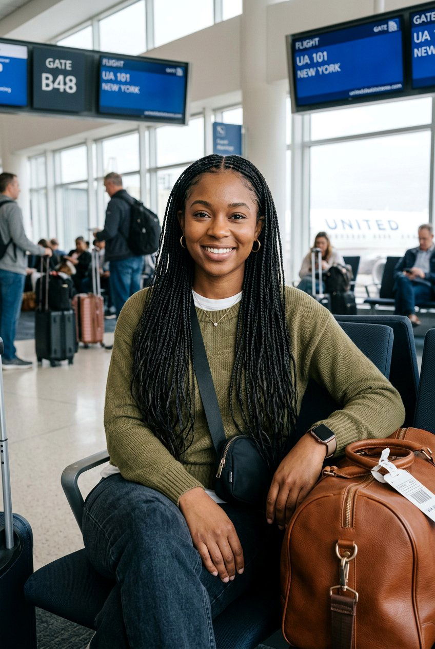 Micro Braids - 20 black women vacation protective styles - 20 black women vacation protective styles