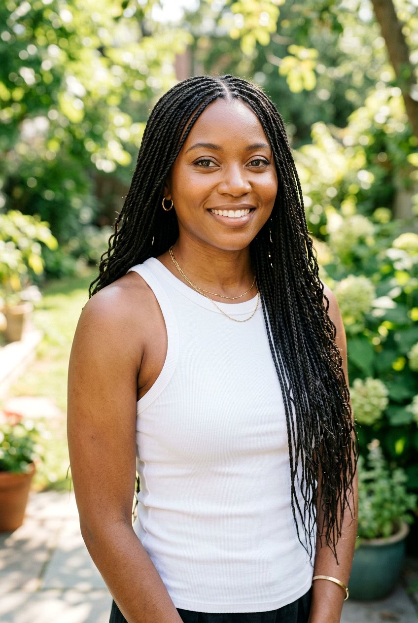 Micro Braids - 20 braided hairstyle for humid weather - 20 braided hairstyle for humid weather