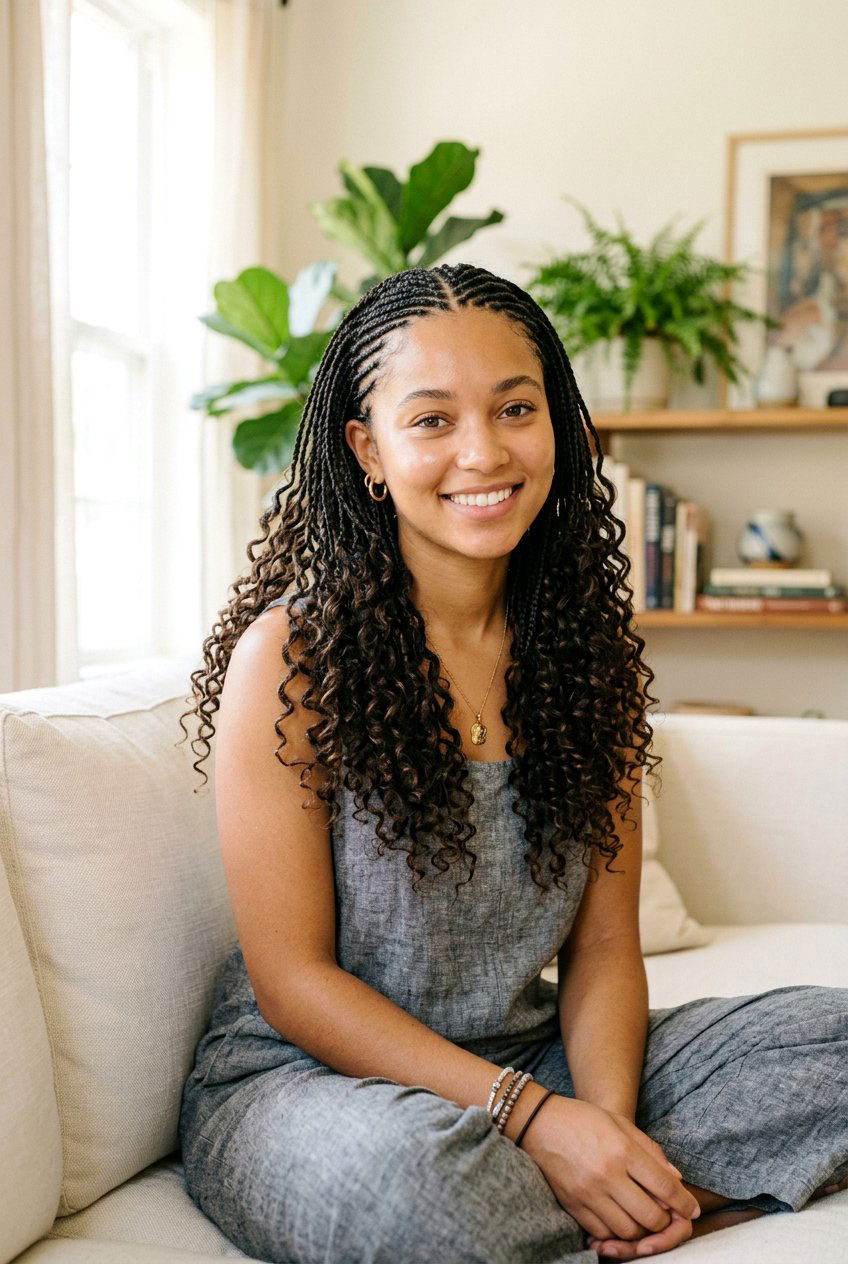 Micro Braids For Mixed Girls - 20 braid styles for mixed girls - 20 braid styles for mixed girls