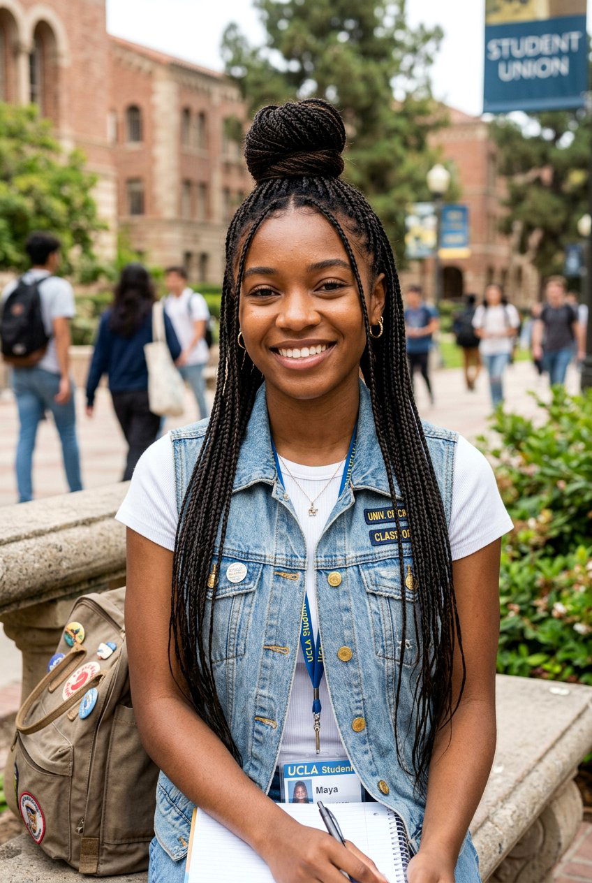 20 Best Braid Hairstyle For College Girls You Must Try Now