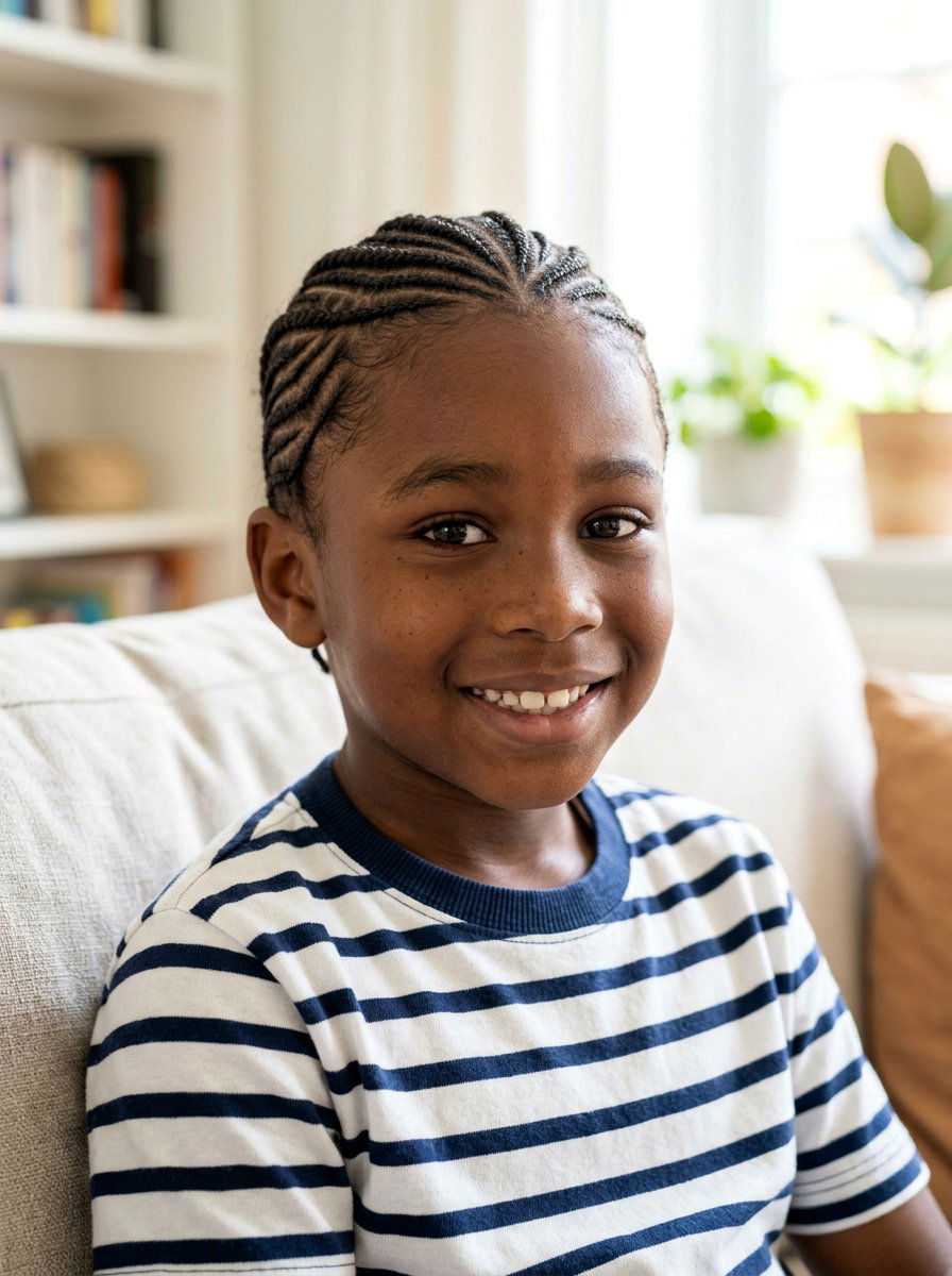 Micro Cornrows - 20 school braid styles for black boys - 20 school braid styles for black boys