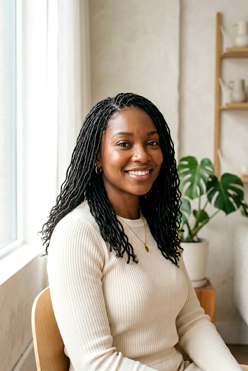 Micro Crochet Locs - 20 crochet loc hairstyles - 20 crochet loc hairstyles